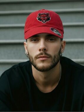 NWT Top Of The World Arkansas State Red Wolves Baseball Cap